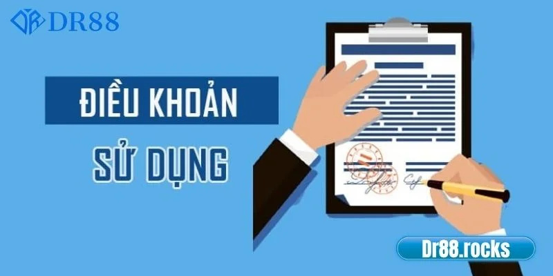Điều Khoản Sử Dụng DR88.Rocks - Quy Định Cơ Bản 1 Các nội dung trong điều khoản sử dụng DR88.rocks