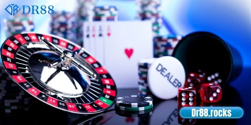 Sòng Bài DR88 - Sảnh Live Hoạt Động Mượt Mà Trên Thiết Bị 1 Giới thiệu Sòng bài DR88