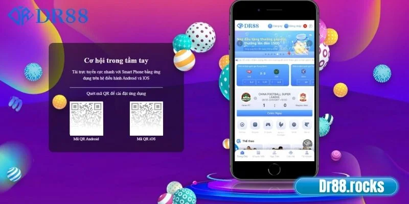Hướng dẫn tải app thành công 100% tại DR88