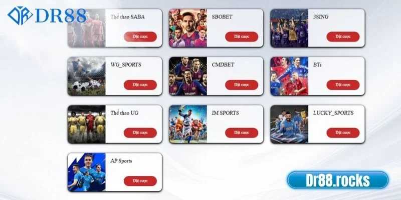 Thể Thao DR88 - Nơi Hội Tụ Niềm Đam Mê Của Anh Em 2 Lý do sảnh thể thao DR88 thu hút người chơi
