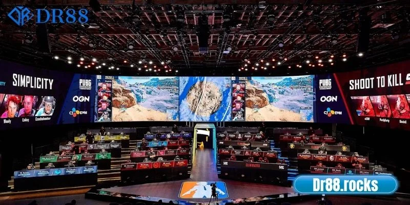 Những siêu phẩm game E-Sports được yêu thích tại DR88