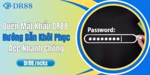 Quên Mật Khẩu DR88 - Hướng Dẫn Khôi Phục Acc Nhanh Chóng