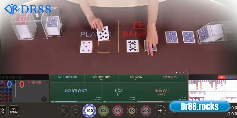 Sòng Bài DR88 - Sảnh Live Hoạt Động Mượt Mà Trên Thiết Bị 2 Top 3 tựa game casino phổ biến tại nhà cái DR88