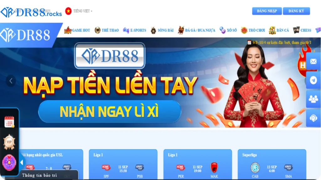 DR88 0wriy49 ❤️ Link Nhà Cái Dr88 Rocks 2025 Thể Thao Casino Slot 1 DR88 – Nhà cái cá cược top 1 châu Á